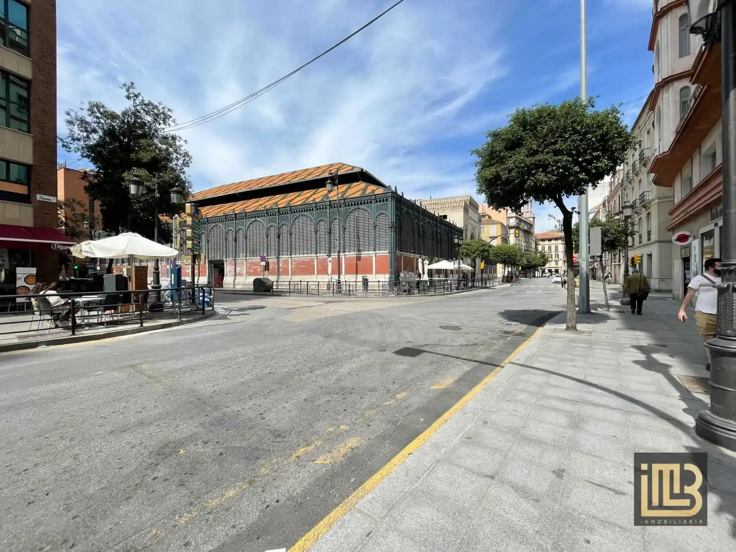 Vista exterior de Piso en venta en Málaga con Aire acondicionado, Microondas y TV