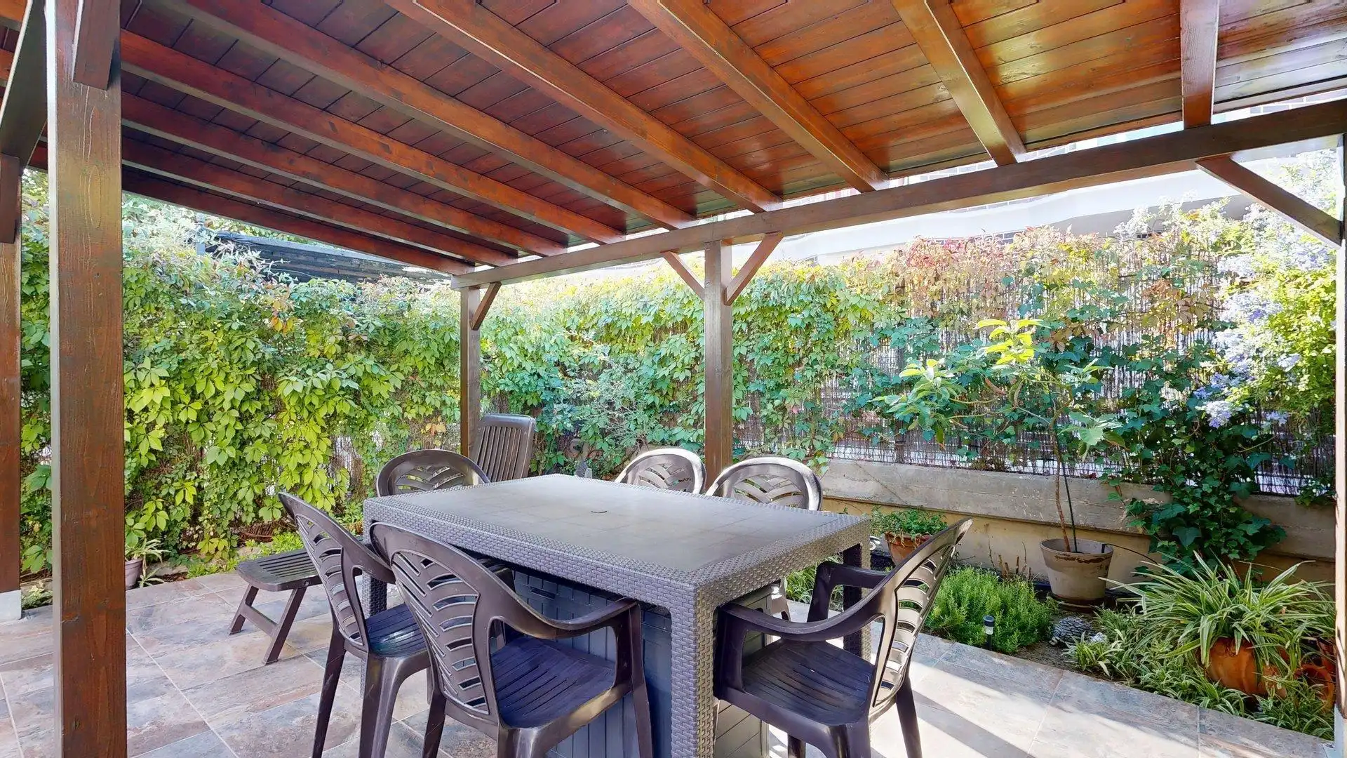 Terraza de Casa adosada en venta en Montecanal - Valdespartera - Arcosur