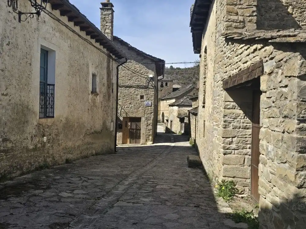 Vista exterior de Finca rústica en venta en Jaca