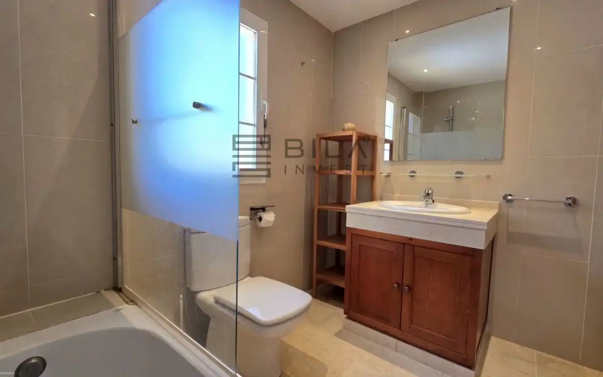 Baño de Casa o chalet en venta en Mijas con Aire acondicionado, Terraza y Piscina