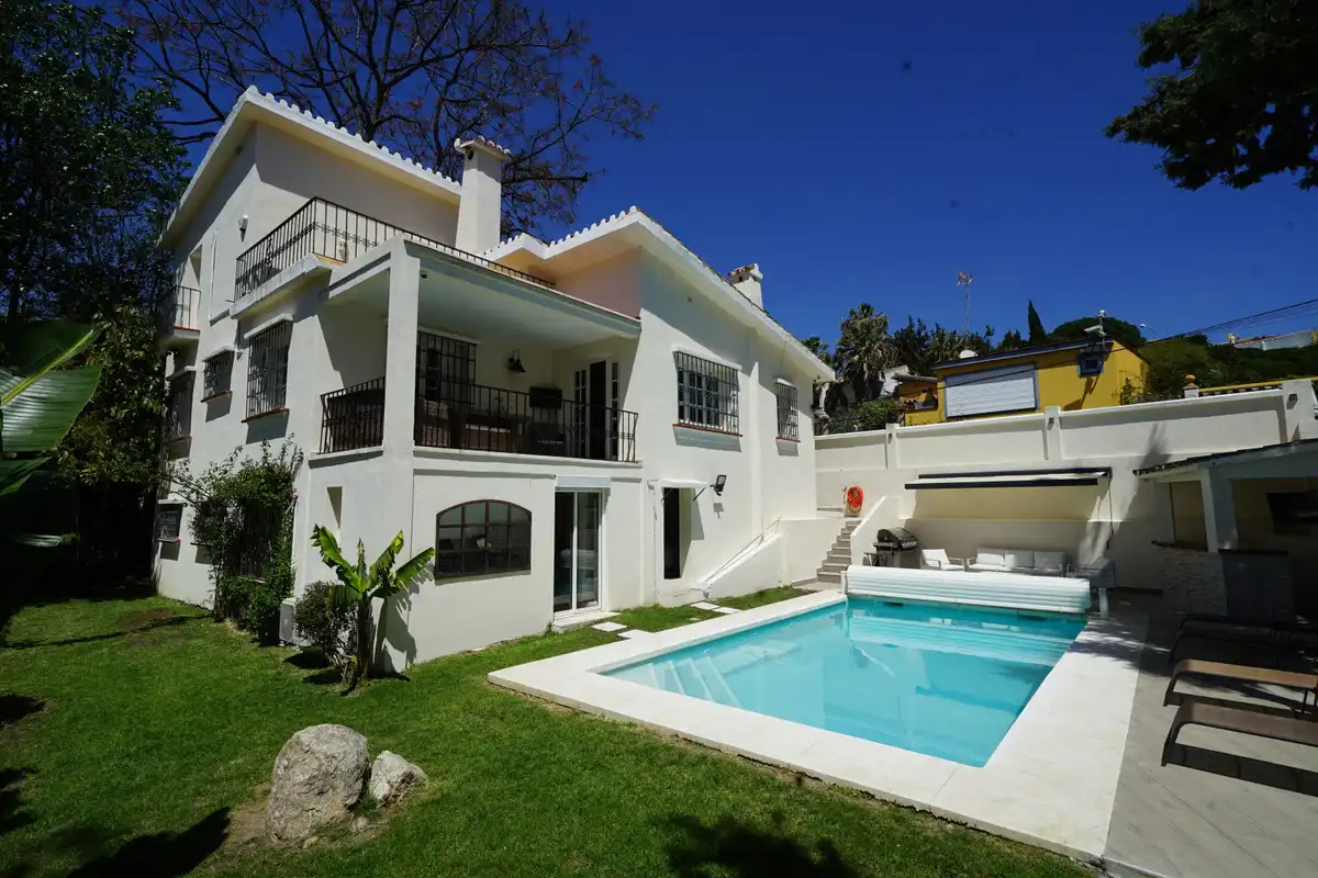 Haus mit Pool zur Miete in DE LOS JAZMINES-NVA ANDAL 372