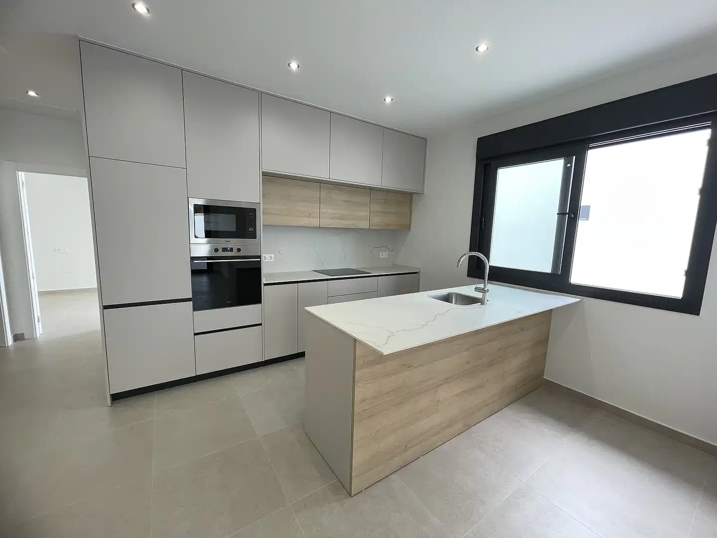 Kitchen of Houses for sale in Almoradí  with Air Conditioner, Private garden and Terrace