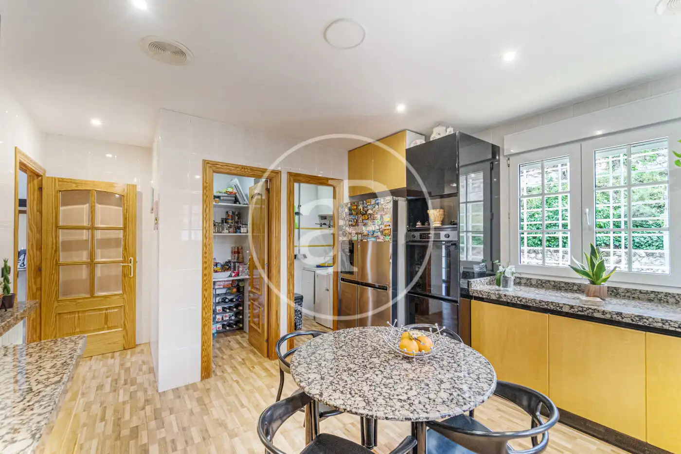 Kitchen of Houses for sale in Alcoy / Alcoi  with Air Conditioner, Heating and Private garden