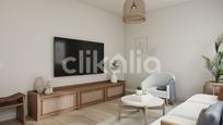 Sala d'estar de Pis en venda en  Sevilla Capital amb Aire condicionat i Terrassa