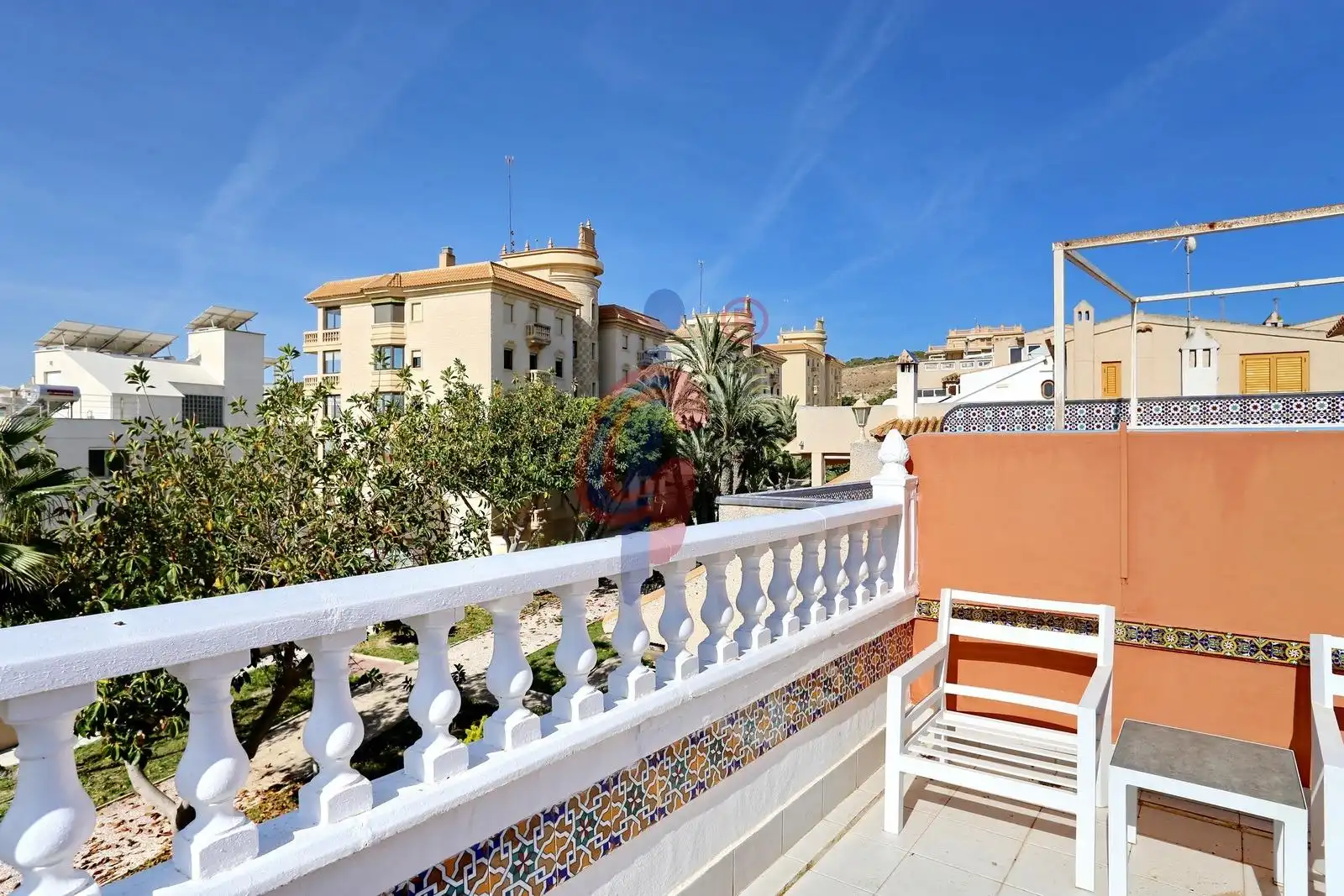 Terrace of Detached homes for sale in Guardamar del Segura  with Air Conditioner, Heating and Terrace