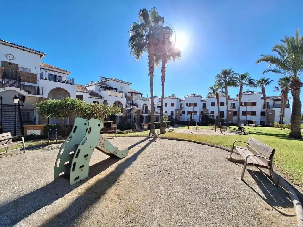 Vista exterior de Apartamento en venta en Vera con Aire acondicionado, Calefacción y Terraza