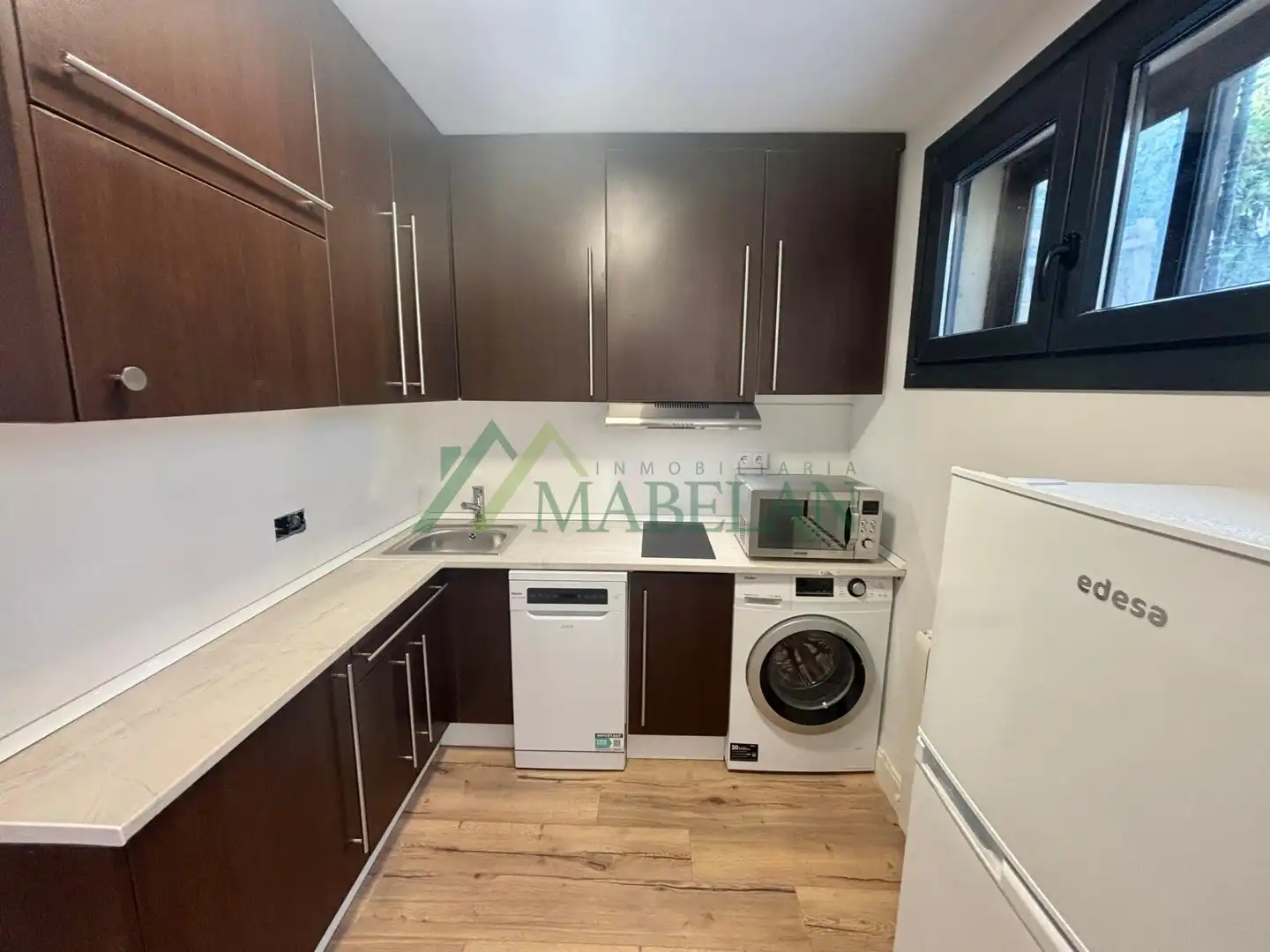 Kitchen of Apartments for rent in Las Rozas de Madrid  with Furnished