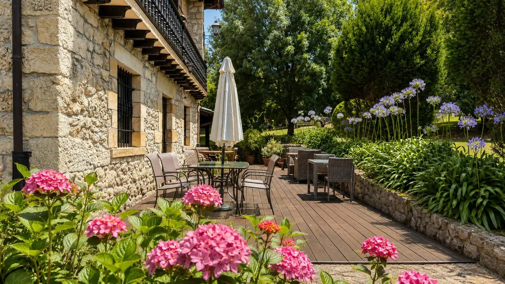 Terrace of Houses for sale in Alfoz de Lloredo  with Heating, Private garden and Terrace