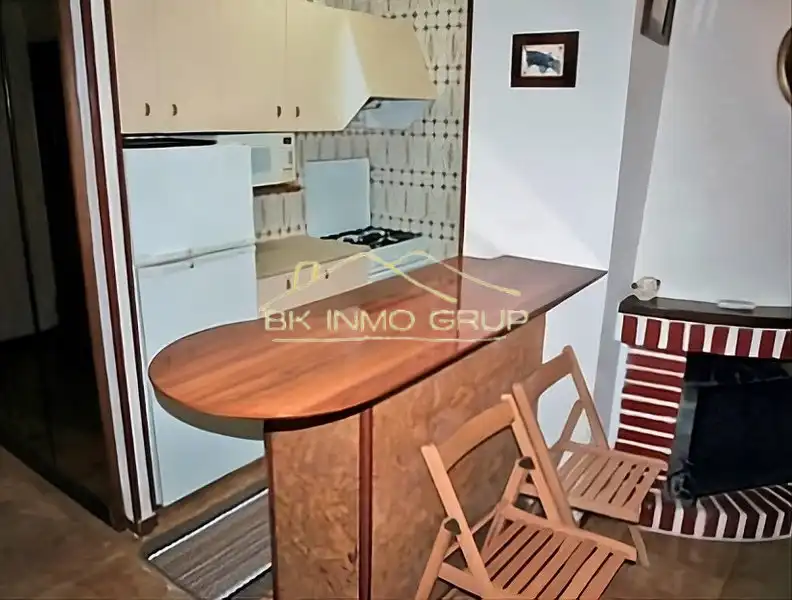 Cuina de Apartament en venda en Peñíscola / Peníscola amb Terrassa, Moblat i Piscina comunitària