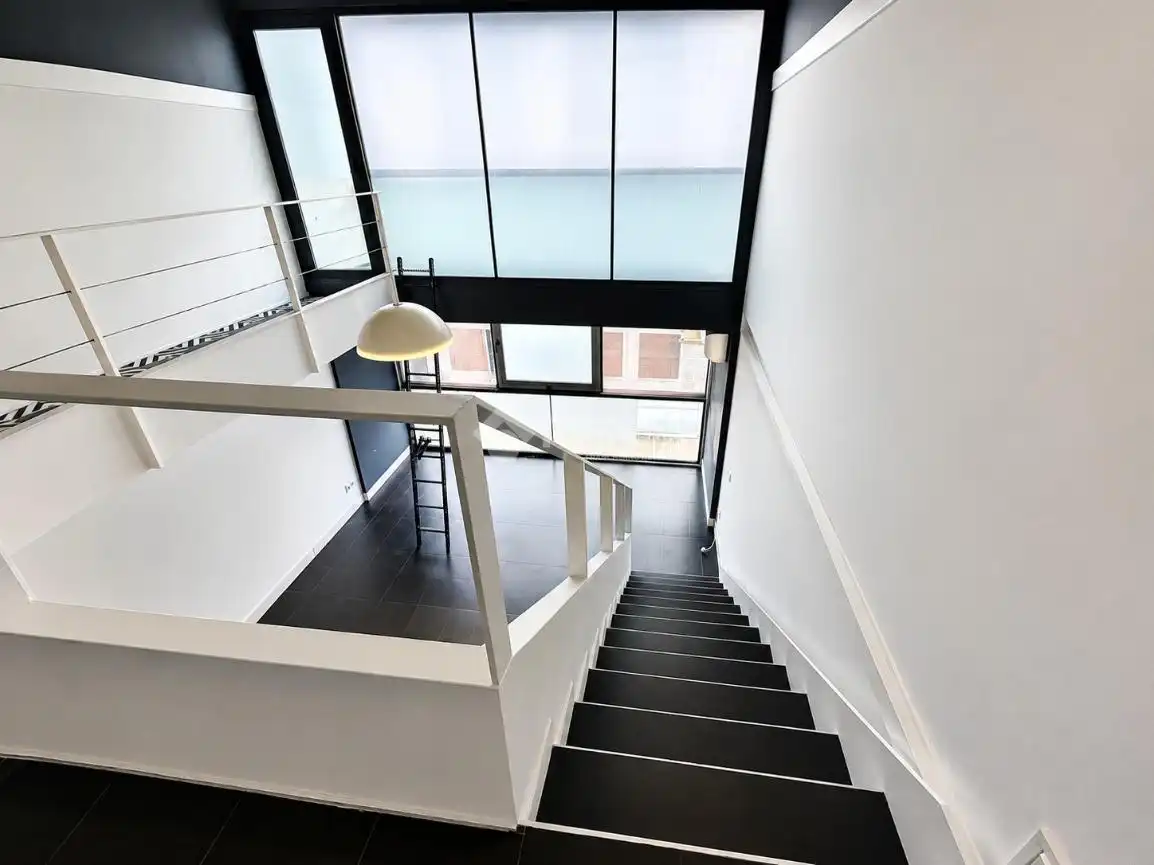 Loft zur Miete in Madrid mit Terrasse