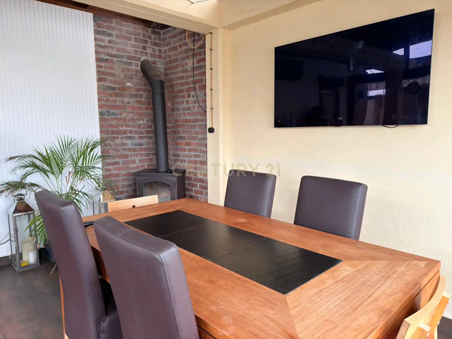 Dining room of Apartments for sale in Málaga  with Air Conditioner, Private garden and Oven