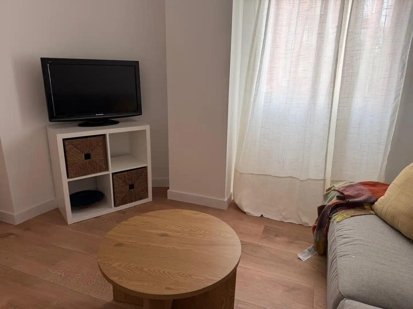 Sala de estar de Piso para compartir en Sevilla con Aire acondicionado y Amueblado