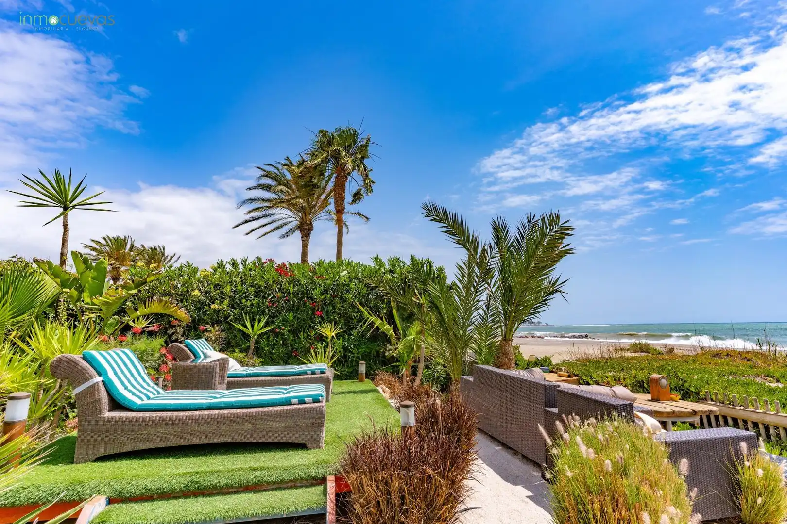 Chalet con terraza en venta en Cala Marqués