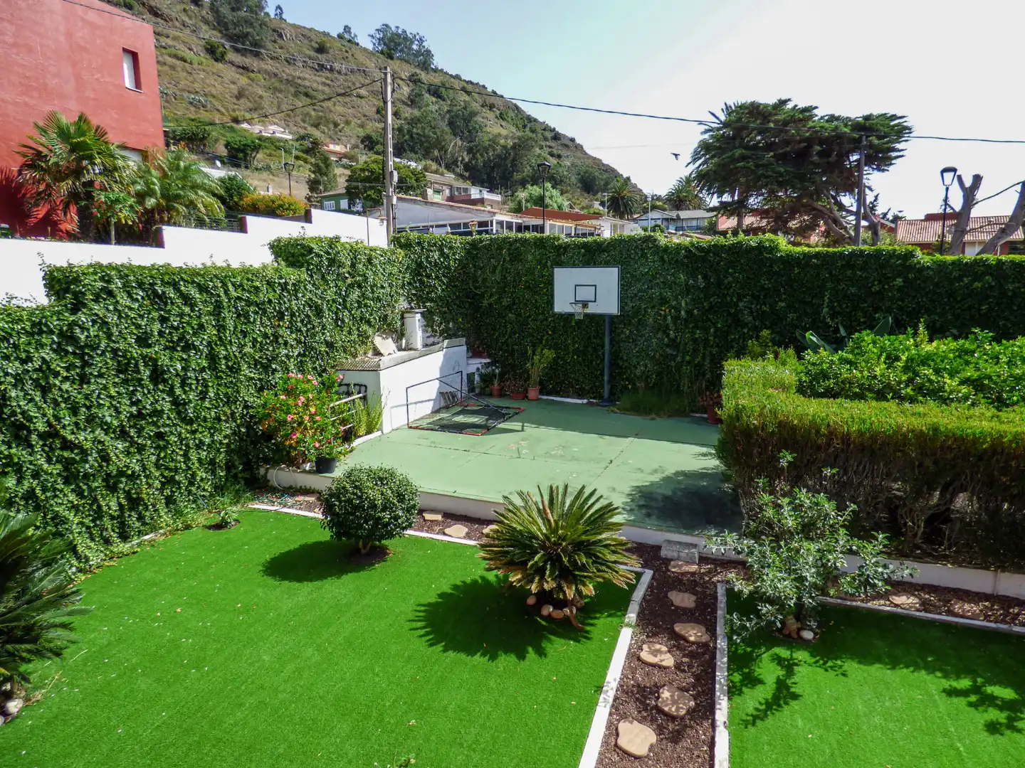 Jardí de Casa o xalet en venda en Vega Lagunera