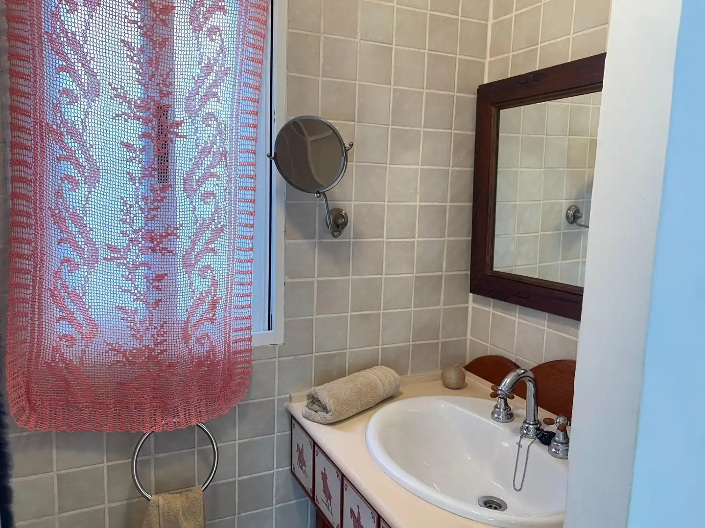 Badezimmer von Wohnung zur Miete in Águilas mit Möbliert