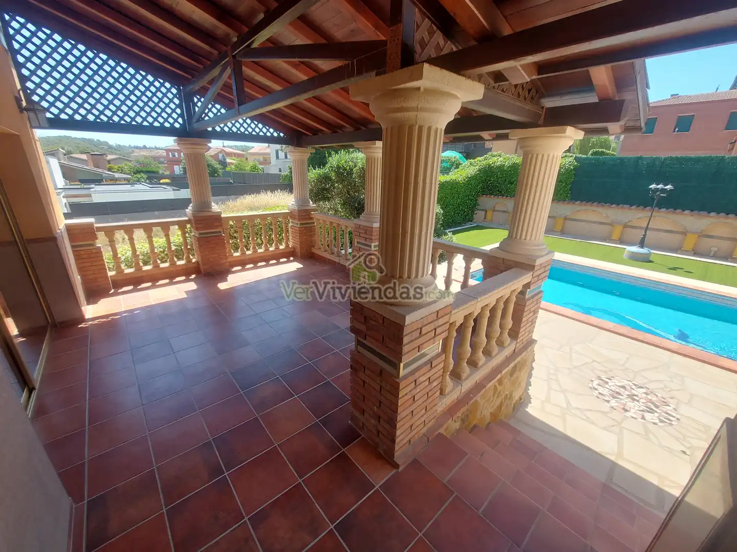Terrace of Houses for sale in Olèrdola  with Air Conditioner, Heating and Private garden