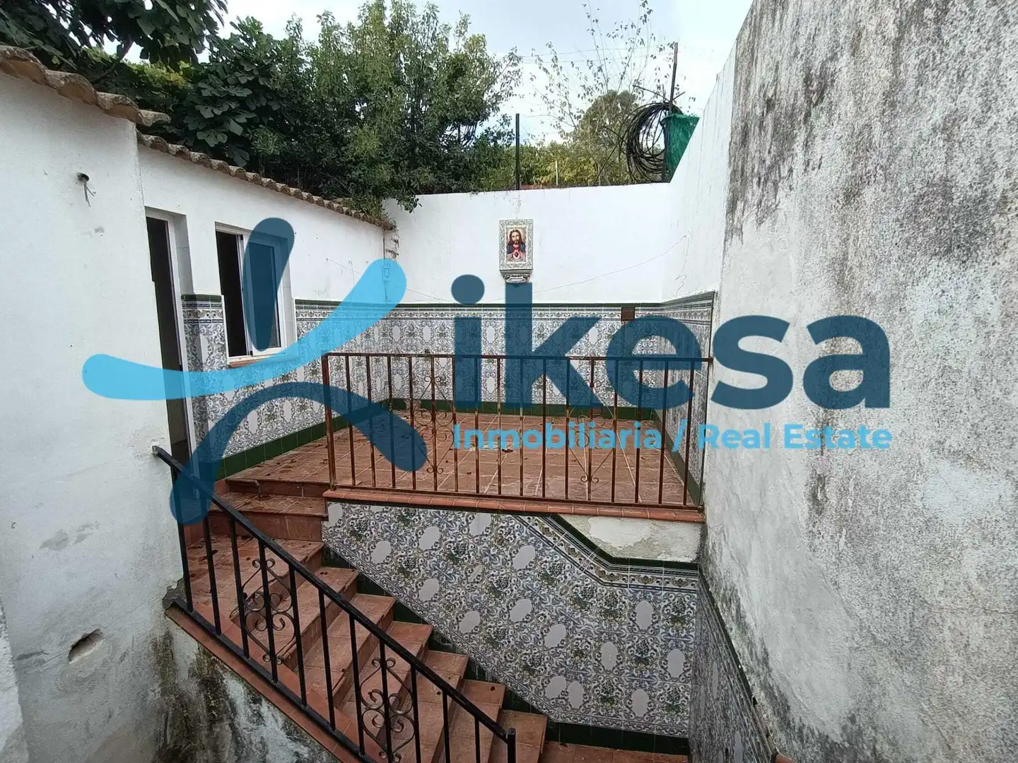 Vista exterior de Casa adosada en venta en La Puebla de los Infantes con Terraza