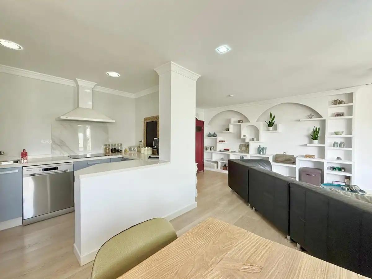 Kitchen of Apartments for sale in Fuengirola  with Air Conditioner, Heating and Terrace
