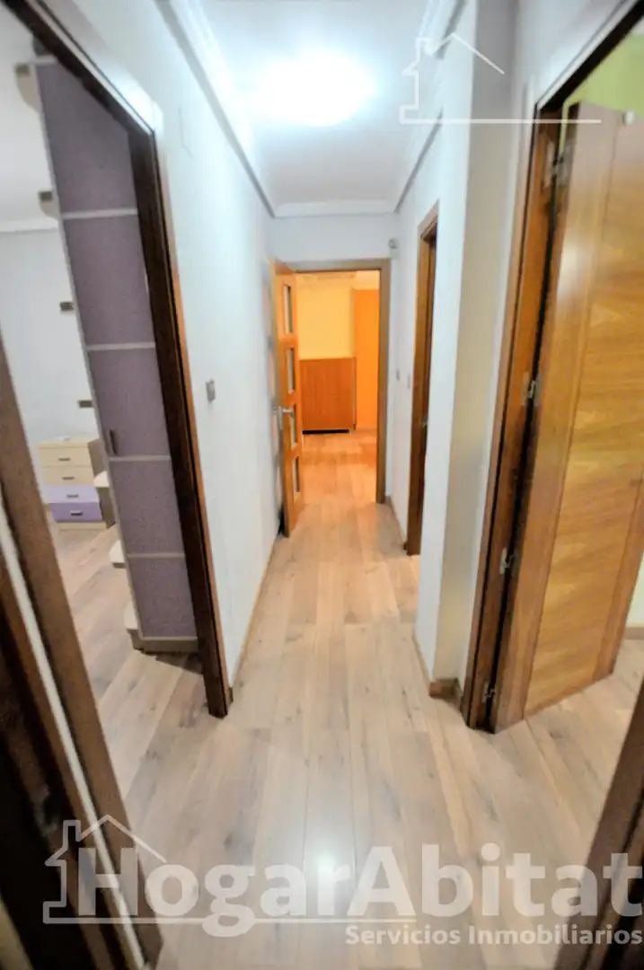 Wohnung zum Verkauf in Xirivella mit Heizung, Parkett und Möbliert