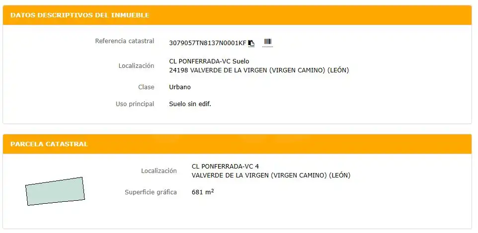 Terreni e lotti in vendita a Valverde de la Virgen, imagen 4