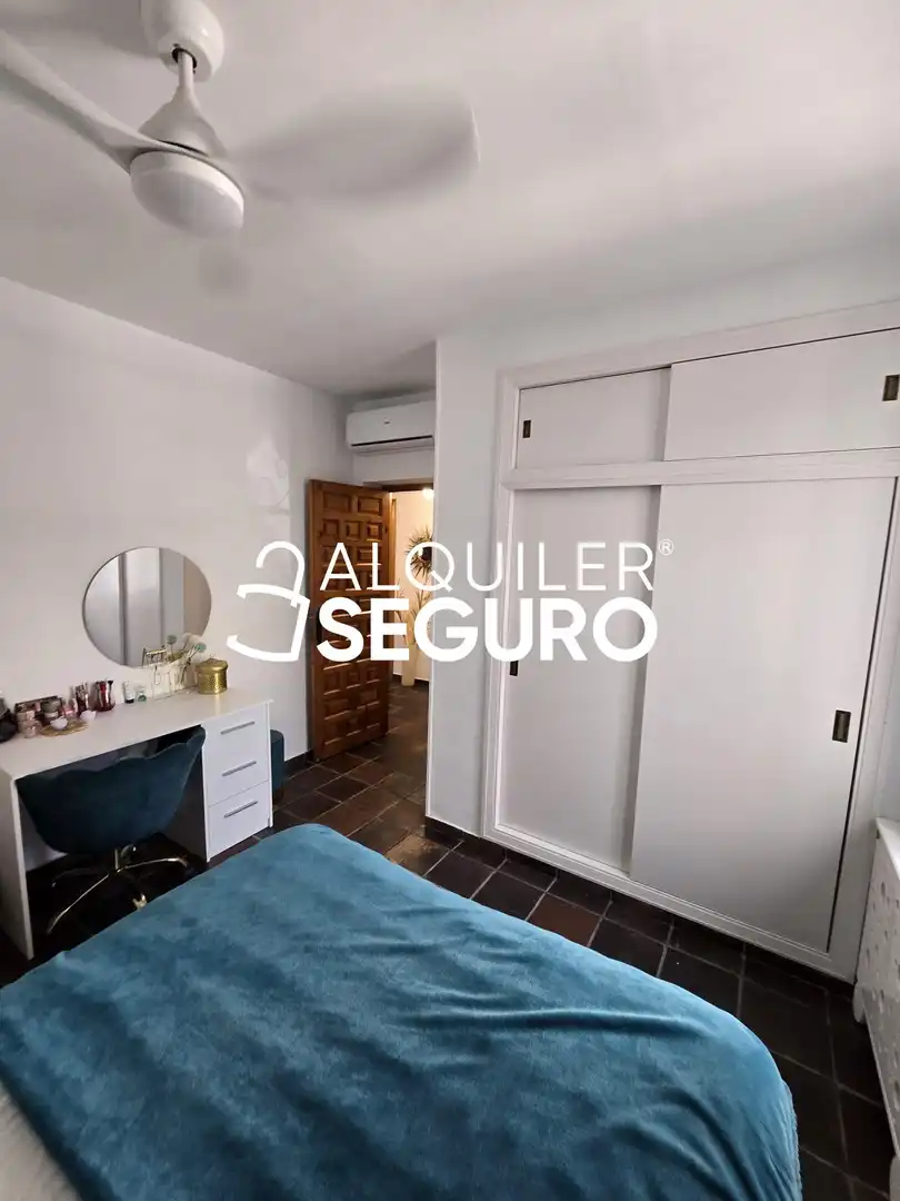 Bedroom of Houses for rent in Nuevo Baztán  with Air Conditioner, Heating and Terrace