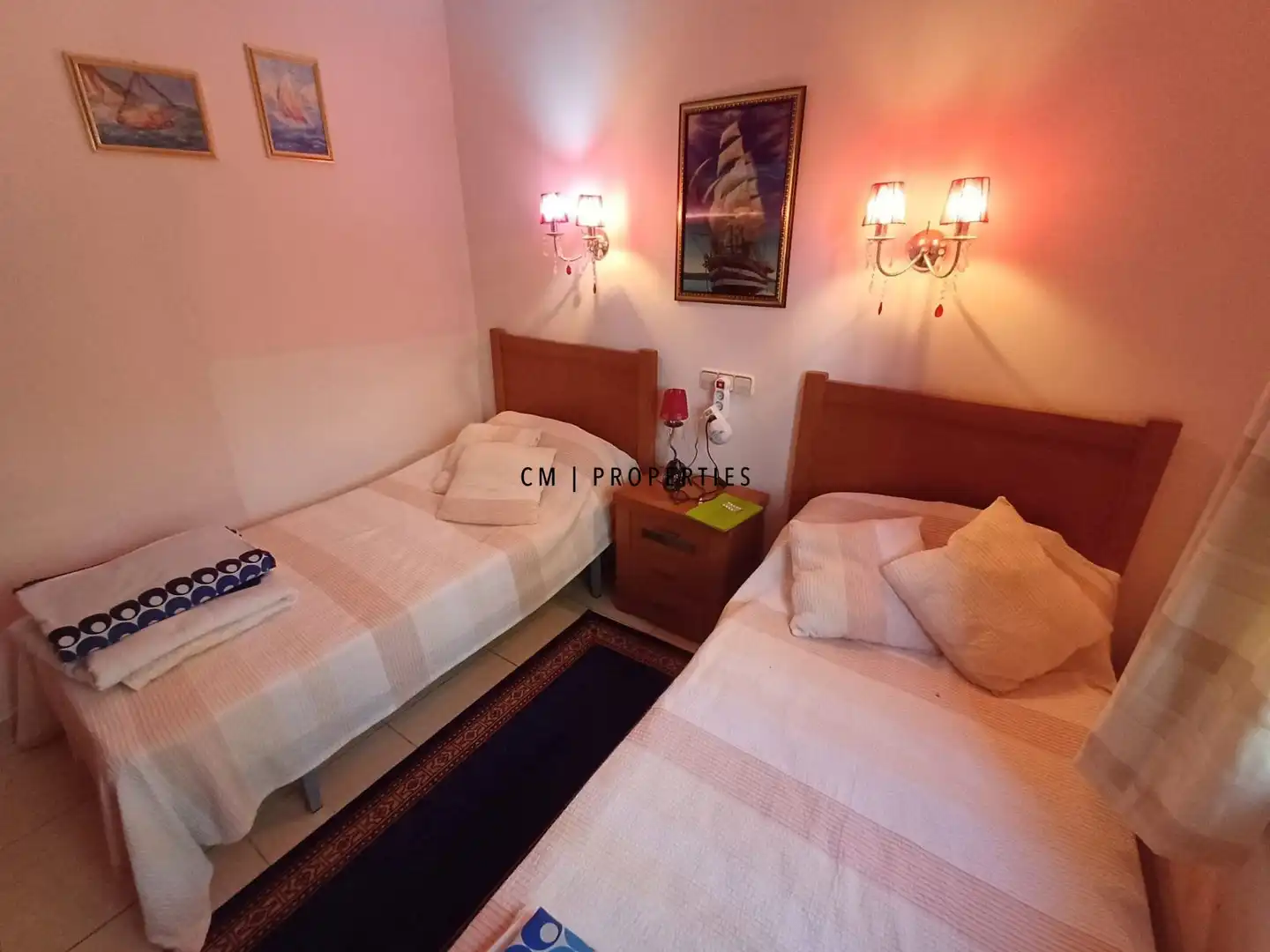 Schlafzimmer von Wohnung zum Verkauf in Benitachell / El Poble Nou de Benitatxell mit Klimaanlage, Terrasse und Schwimmbad