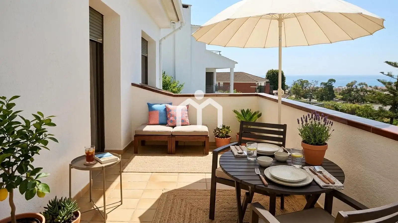 Terraza de Casa o chalet en venta en Teià con Calefacción, Terraza y Trastero