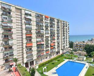 Vista exterior de Estudi en venda en Benalmádena amb Aire condicionat, Calefacció i Terrassa