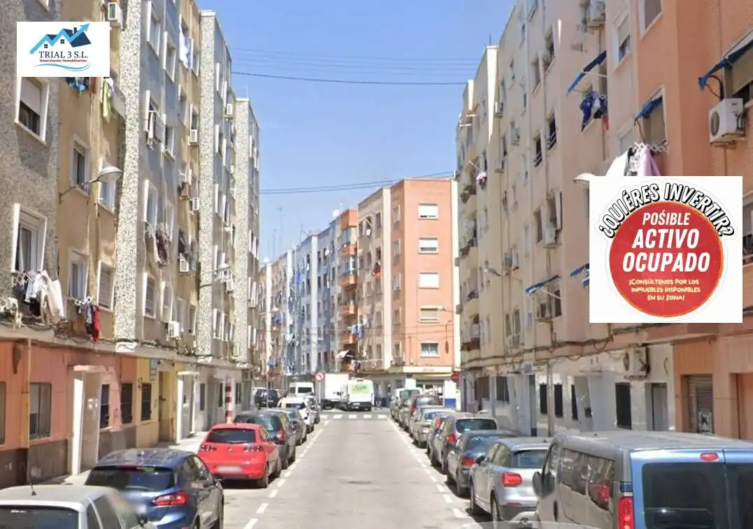 Vista exterior de Pis en venda en Valencia