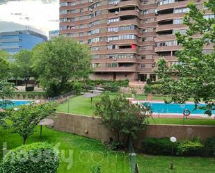Vista exterior de Pis de lloguer en  Madrid Capital amb Aire condicionat, Calefacció i Moblat