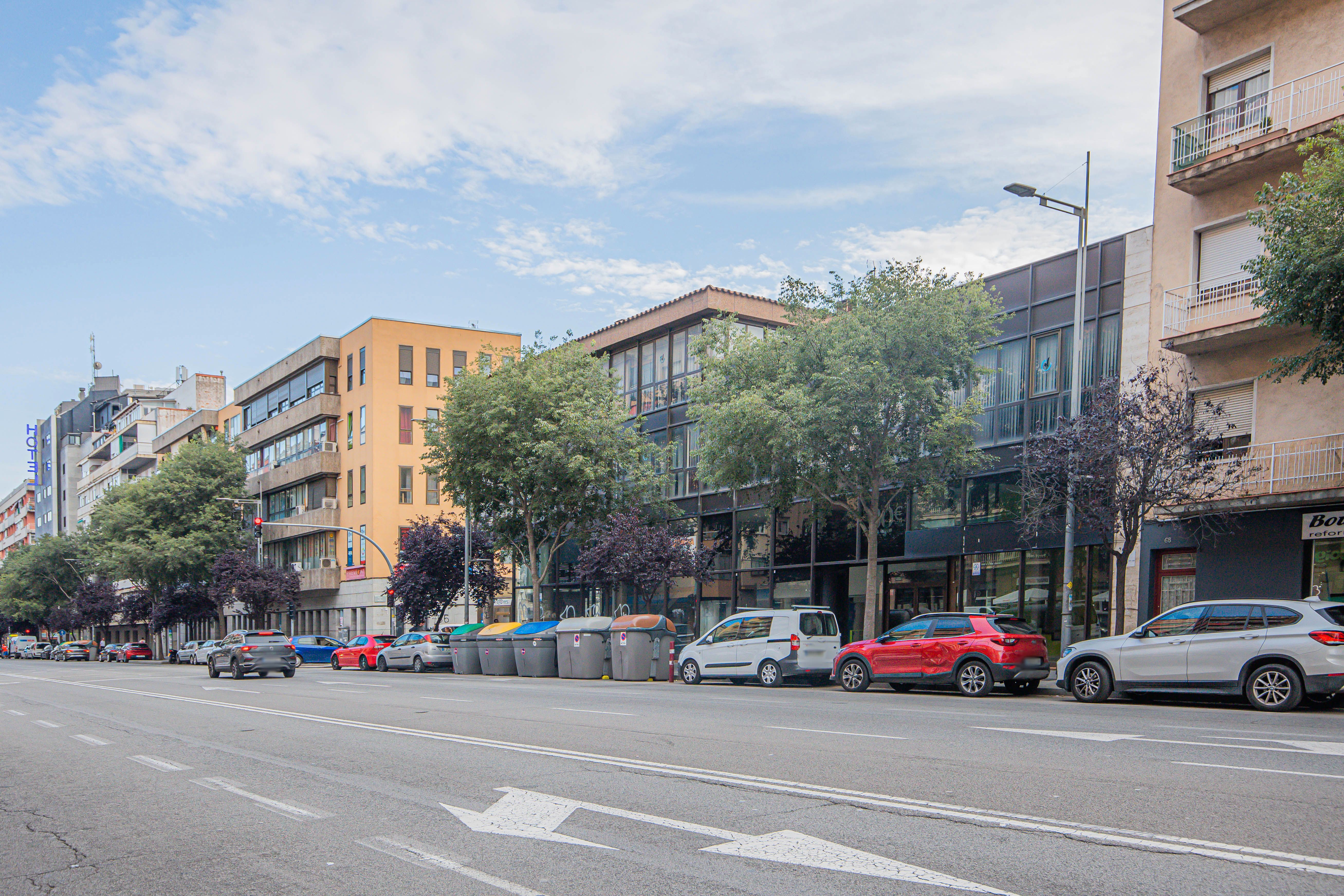 Vista exterior de Local en venta en Granollers con Amueblado