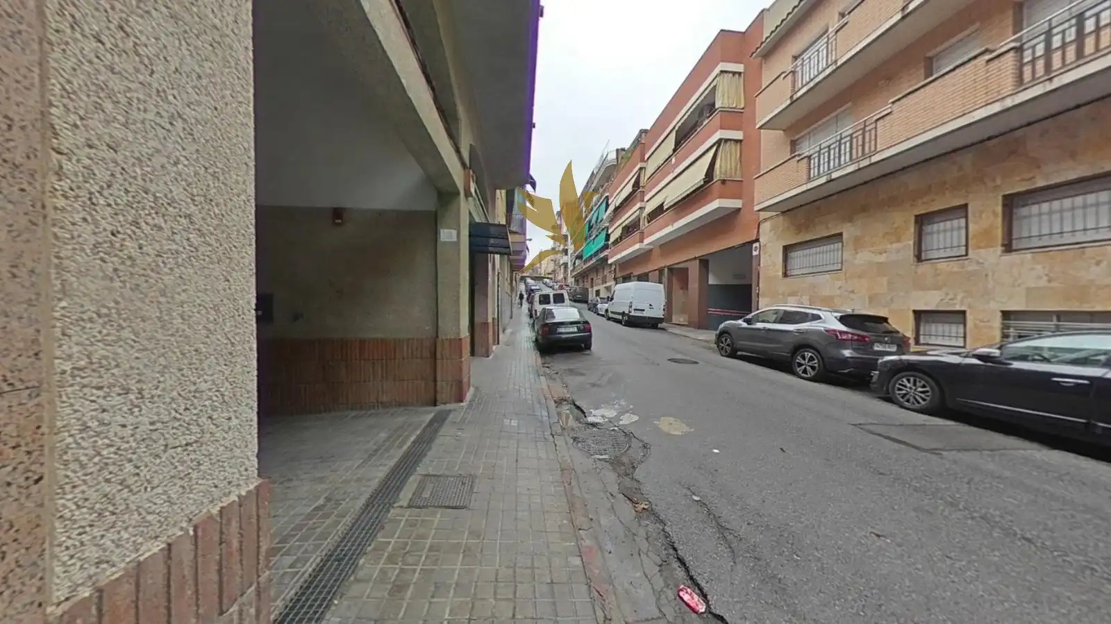 Außenansicht von Wohnung zum Verkauf in Badalona mit Terrasse