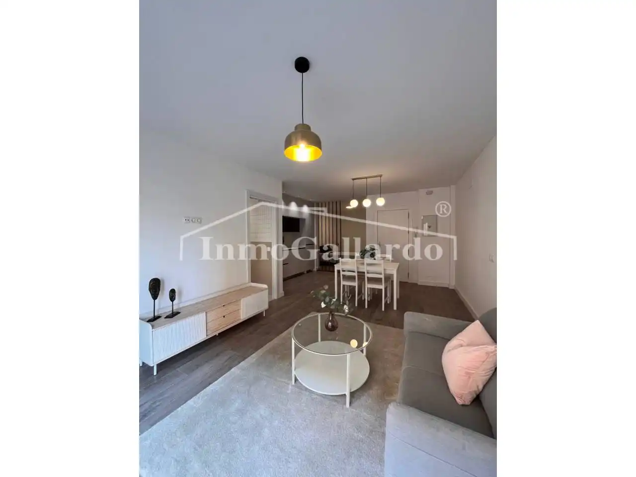 Sala de estar de Edificio en venta en Málaga