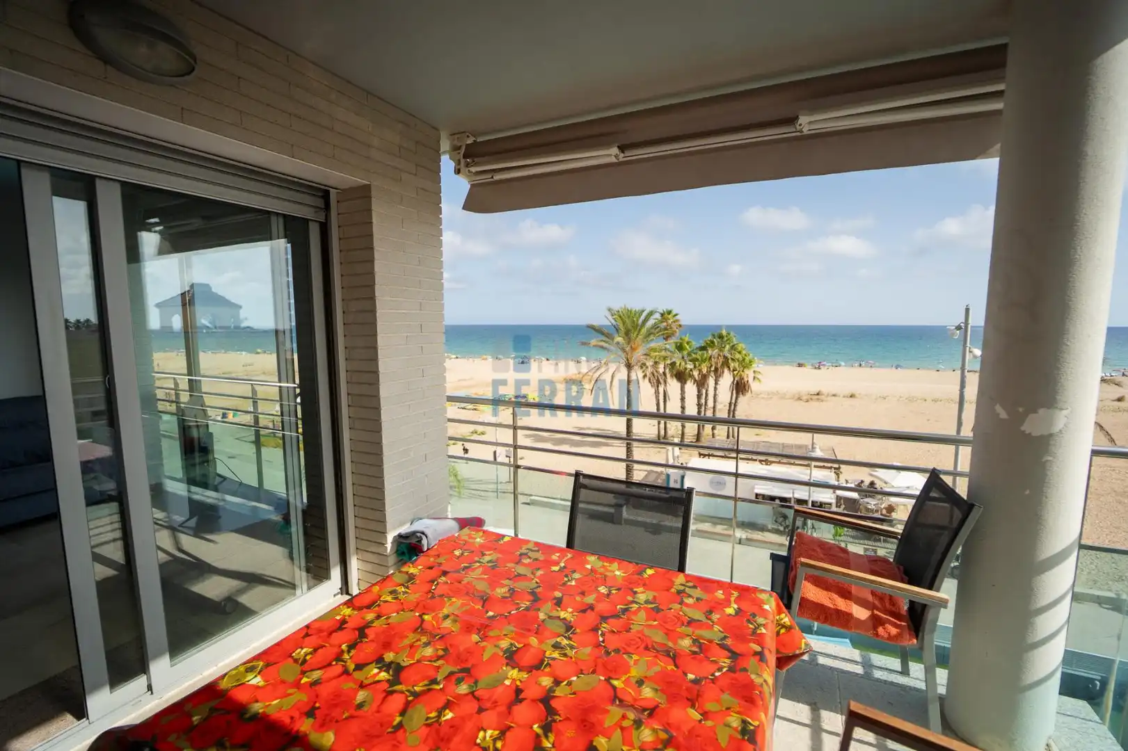 Terrasse von Dachboden zum Verkauf in El Vendrell mit Klimaanlage, Terrasse und Abstellraum