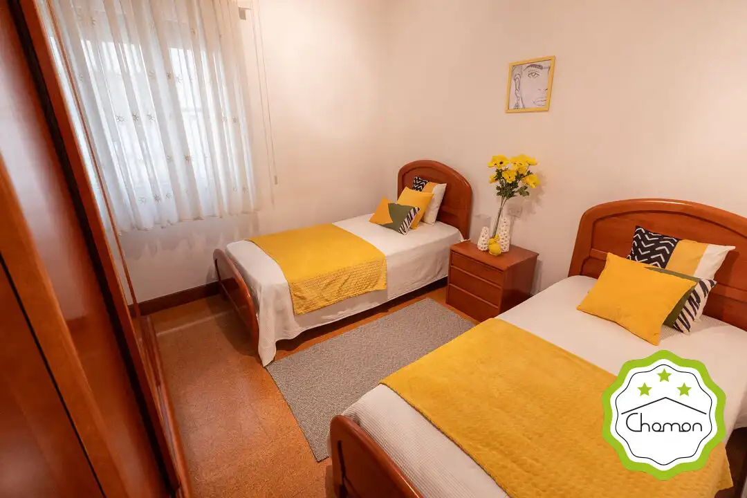 Bedroom of Flat for sale in Barakaldo   with Heating