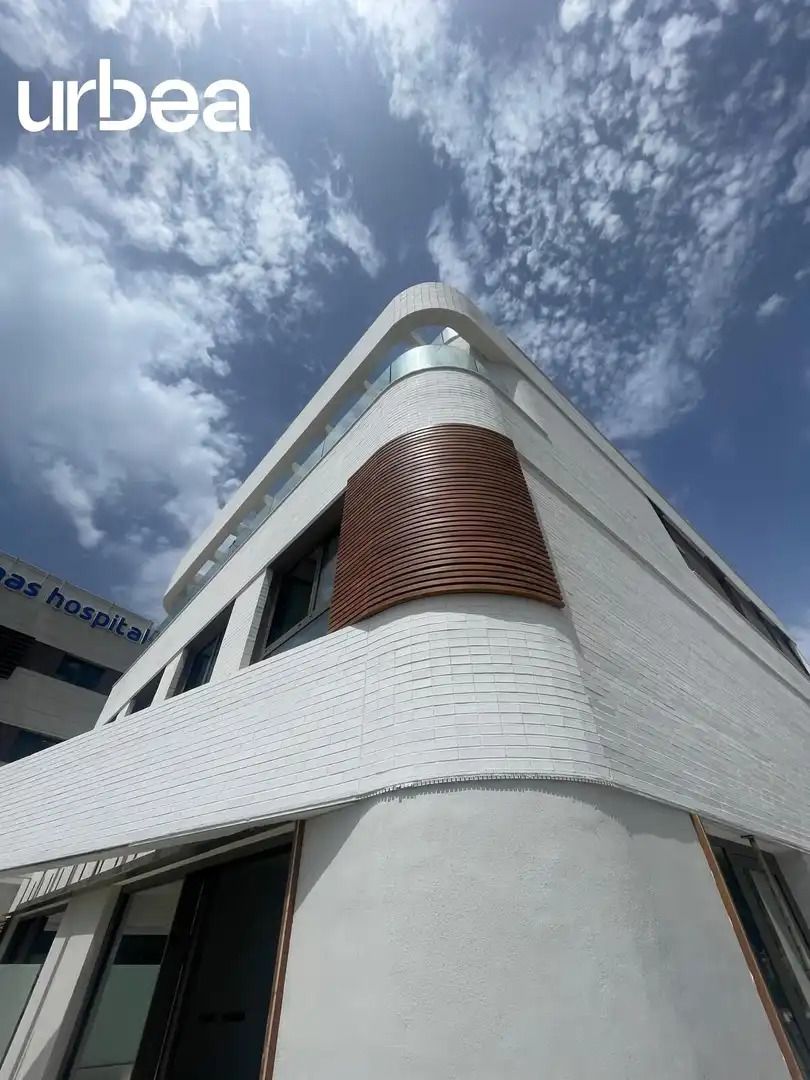 Vista exterior de Dúplex de alquiler en Málaga con Aire acondicionado, Calefacción y Jardín privado