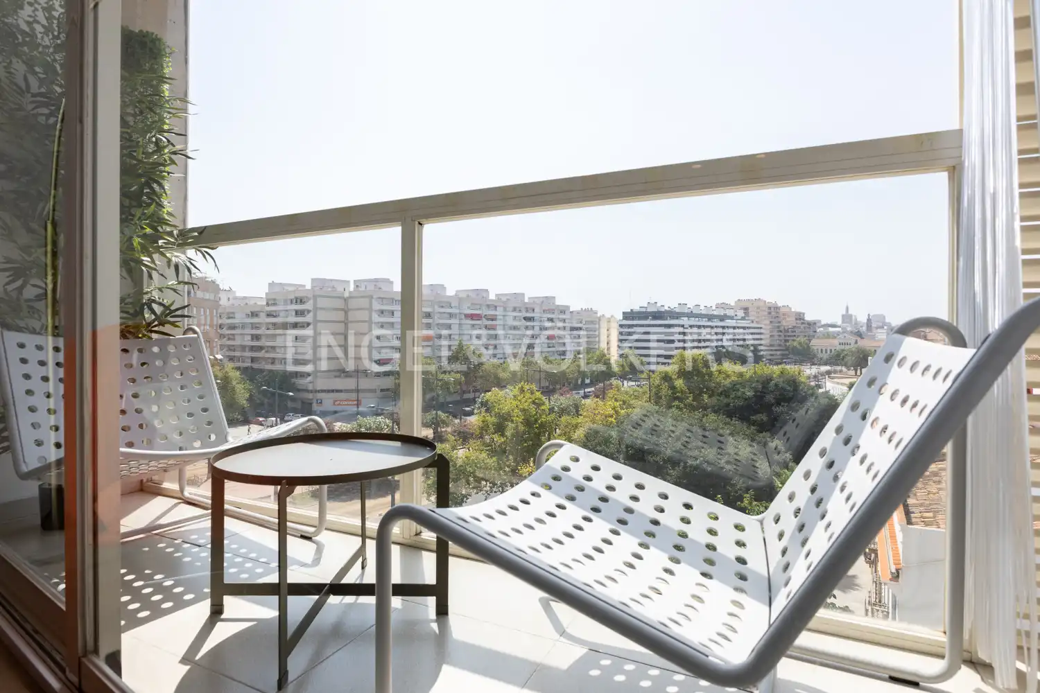Terrassa de Àtic de lloguer en Valencia amb Aire condicionat, Calefacció i Parquet