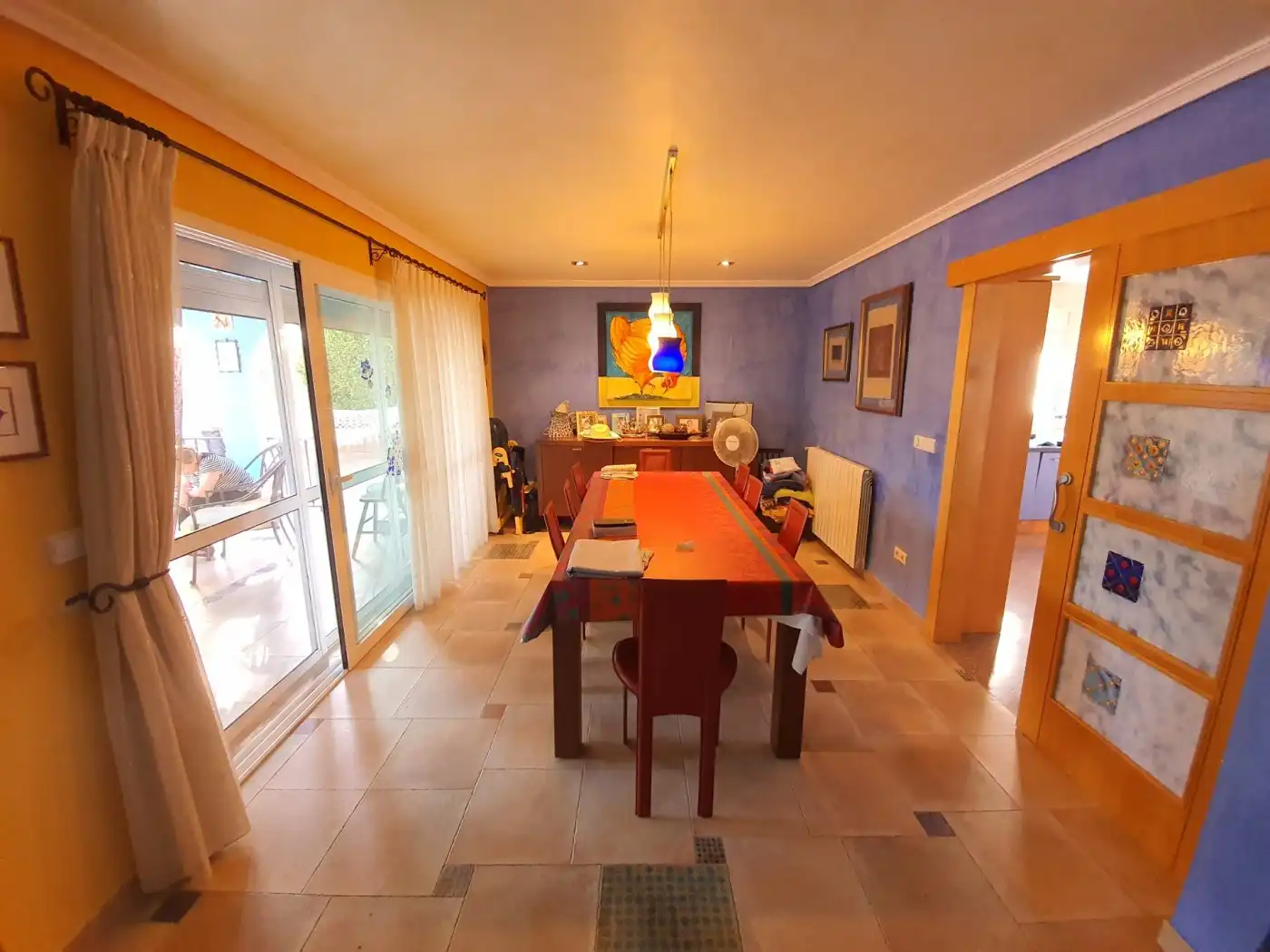 Comedor de Casa o chalet en venta en Benidorm con Calefacción, Jardín privado y Trastero