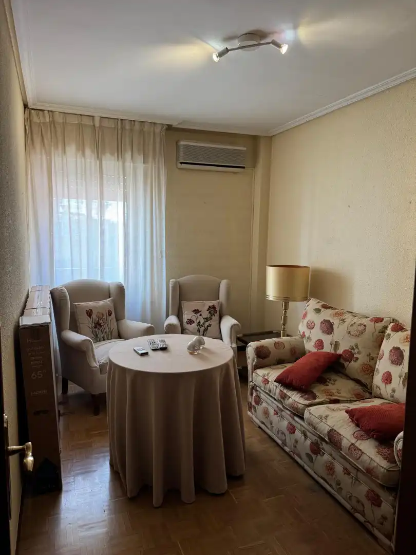 Sala de estar de Piso en venta en Cáceres