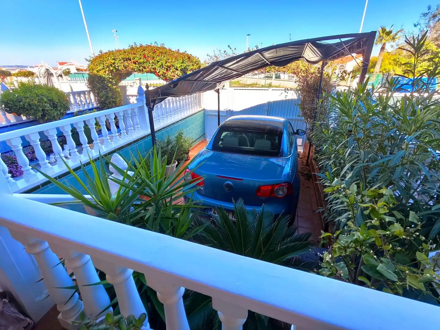 Jardín de Casa o chalet en venta en Torrevieja con Aire acondicionado, Calefacción y Terraza