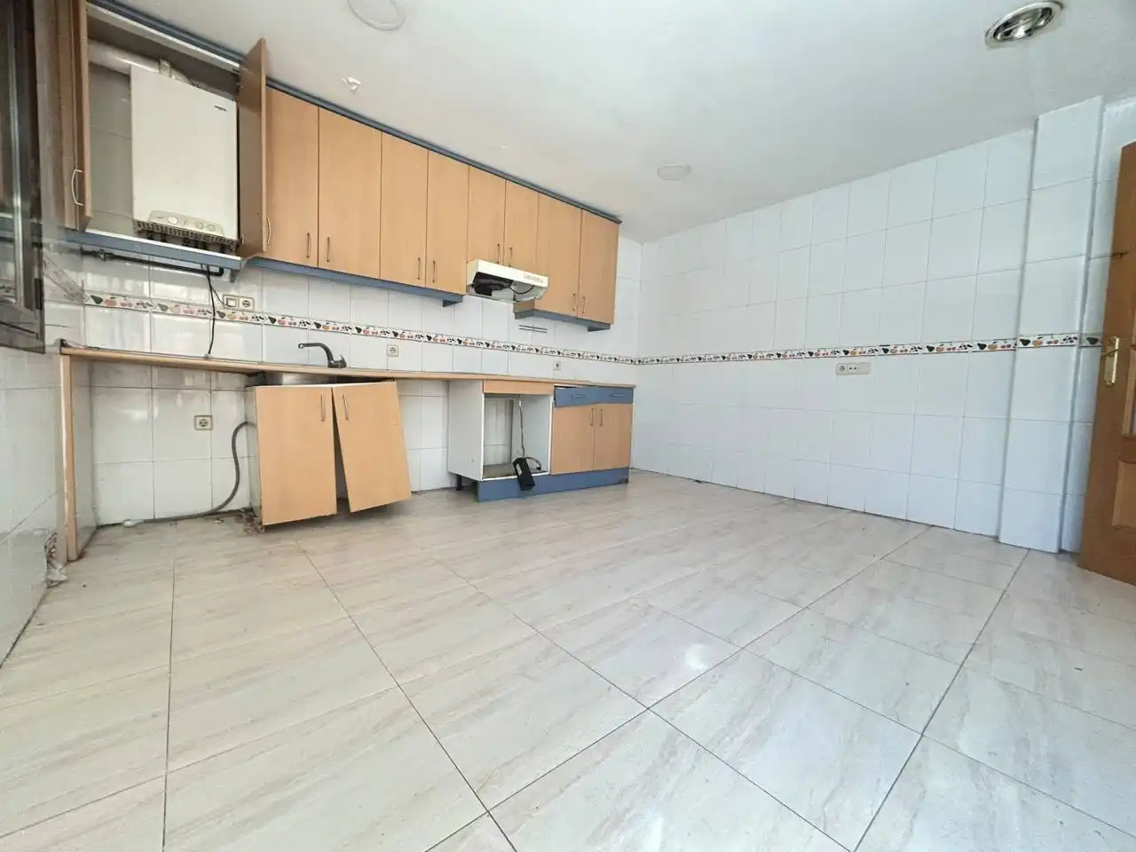 Cocina de Casa adosada en venta en Illescas con Aire acondicionado, Calefacción y Alarma