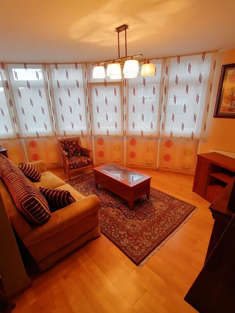 Living room of Flat for sale in Gijón   with Heating, Parquet flooring and Storage room