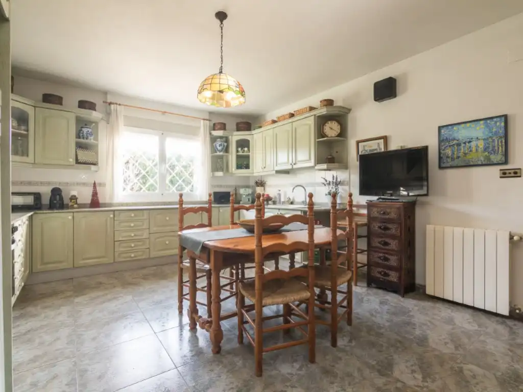 Kitchen of Houses for sale in Elche / Elx  with Air Conditioner, Private garden and Terrace