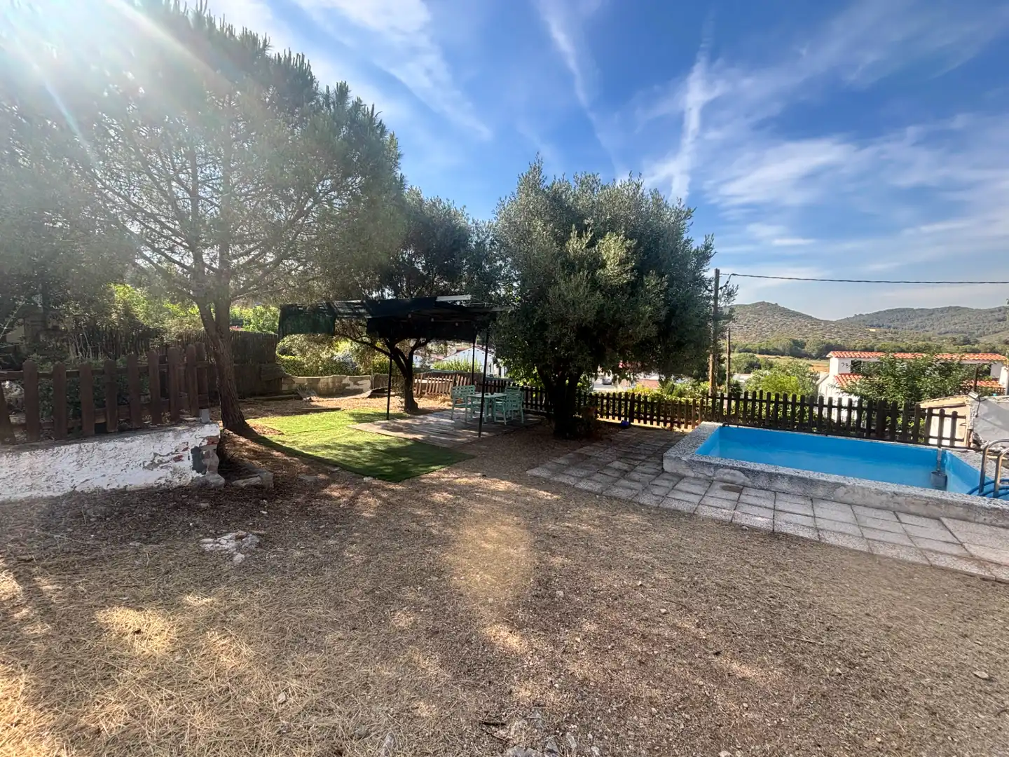 Garden of Country homes for sale in Vilanova i la Geltrú  with Private garden, Storage room and Swimming Pool