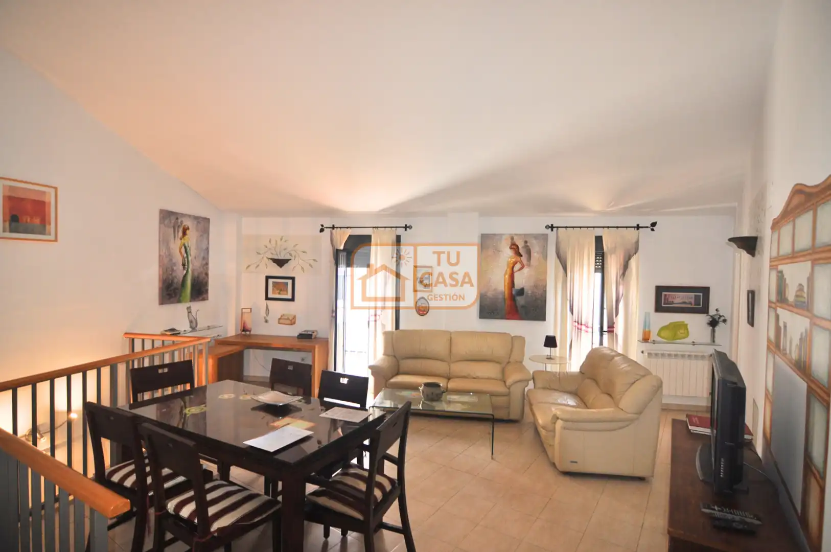 Wohnung mit Terrasse zum Verkauf in Calle San Justo, imagen 2
