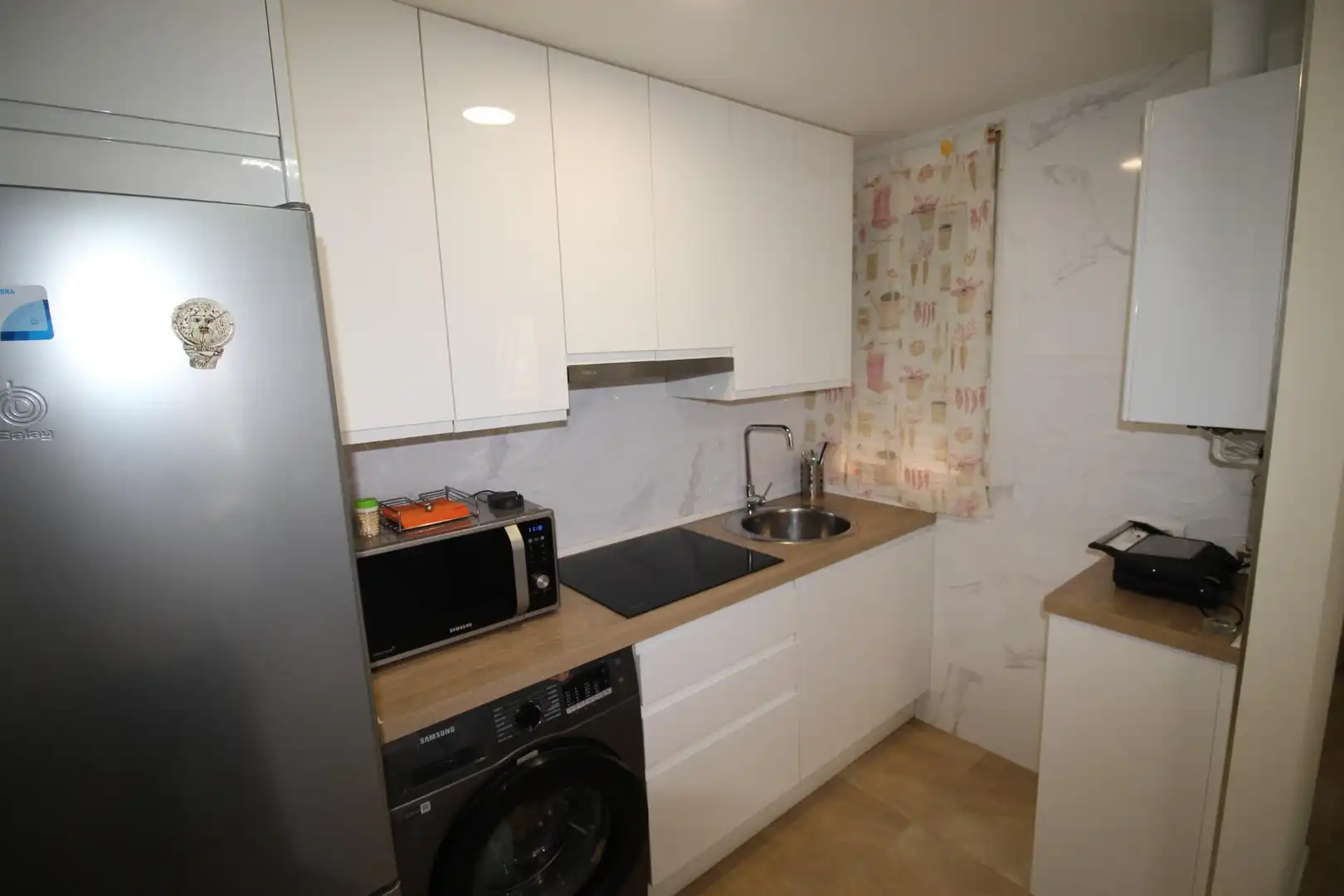 Cocina de Piso en venta en Puertollano con Aire acondicionado, Calefacción y Amueblado