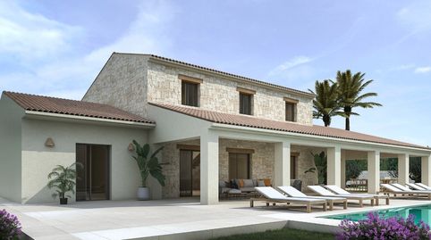 Foto 4 de Finca rústica en venta en Casco Urbano, Moraira