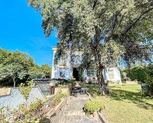 Jardí de Casa o xalet en venda en Tomares amb Aire condicionat, Jardí privat i Piscina