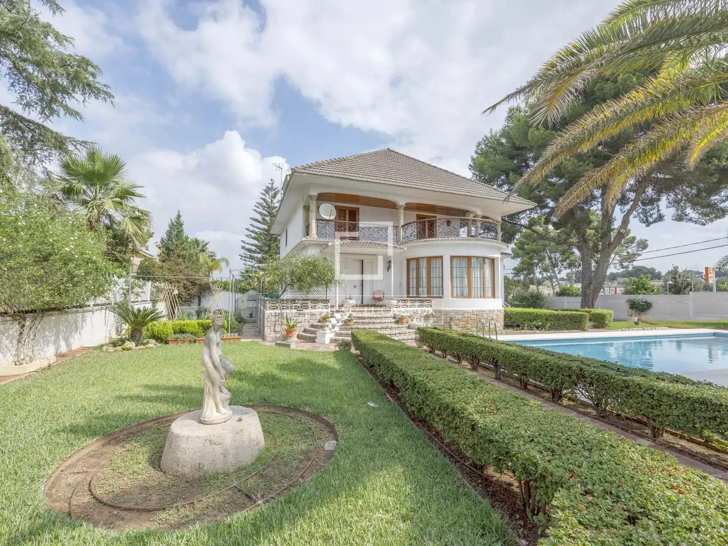 Exterior view of Houses for sale in Paterna  with Heating, Private garden and Parquet flooring