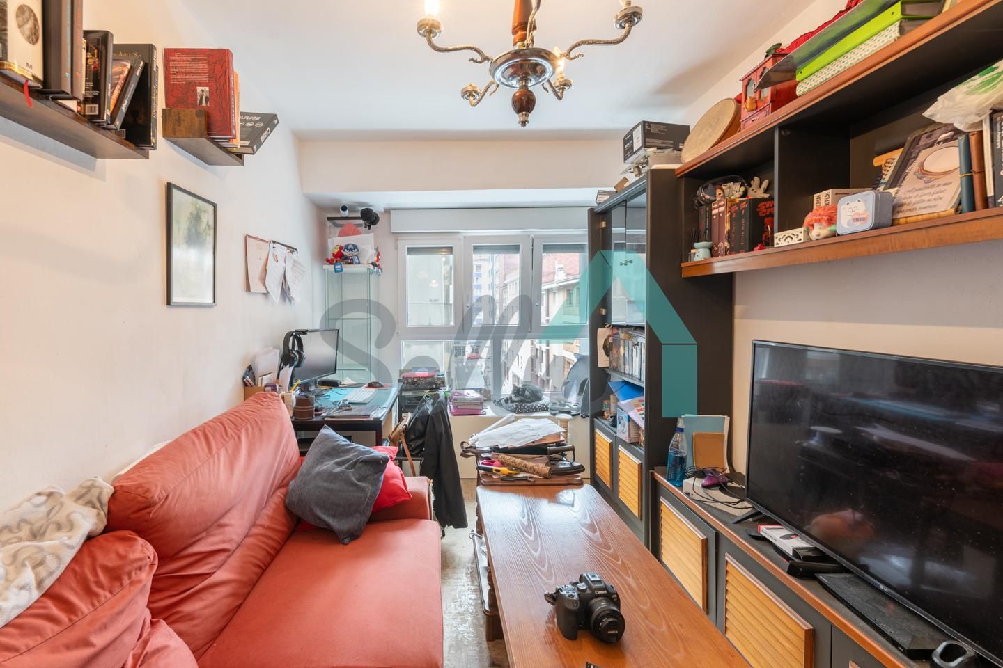 Sala de estar de Piso en venta en Gijón  con Calefacción